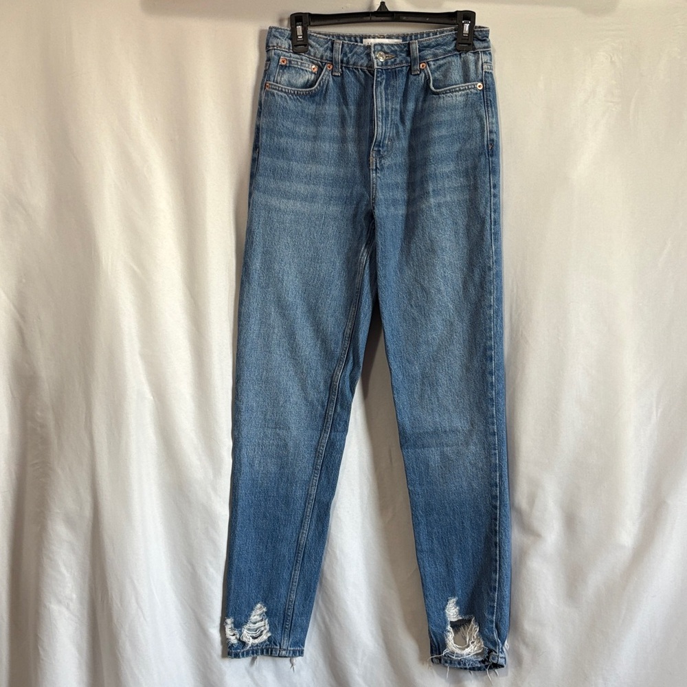 Topshop High Rise Blue Jeans MM18
